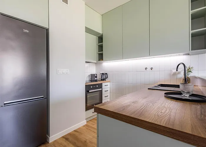 Apartmán Wilanow Varšava
